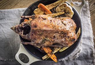 Marmalade Glazed Duck