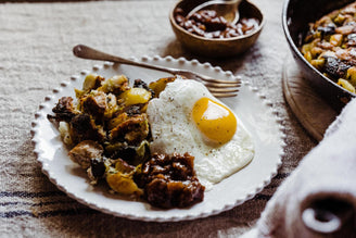 Bubble - and - squeak