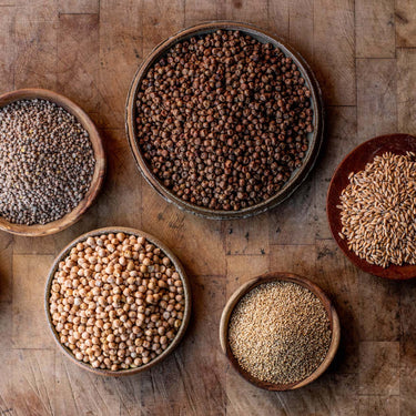 Embrace Sustainable Sustenance with our New Grains & Pulses