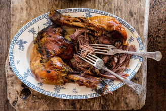 Confit Turkey Legs, by Gill Meller RECIPE