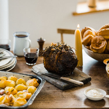 Gill Meller's Ultimate Sunday Roast | Pipers Farm Recipe | Gill Meller Recipe | Grass Fed, Slowly Reared Beef