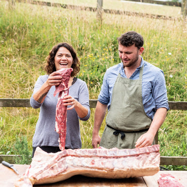 Genevieve Taylor & Pipers Farm - Fire & Meat Mastery