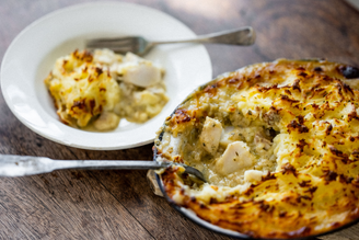 Mitch's Fish Pie