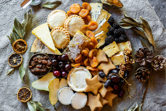 How To Create A Festive Grazing Board | Pipers Farm Christmas Recipe