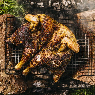 How To Spatchcock a Chicken for the BBQ | Pipers Farm Recipe