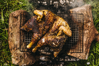 How To Spatchcock a Chicken for the BBQ | Pipers Farm Recipe