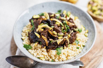 Moroccan Beef Tagine with Prunes & Preserved Lemon | Pipers Farm Recipe