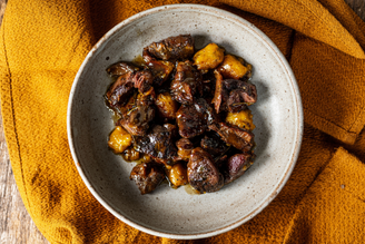 Slowly Braised Osso Buco with Squash Gnocchi | Pipers Farm Recipe