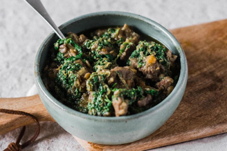 Lamb & Lentil Stew with Salsa Verde | Pipers Farm Recipe
