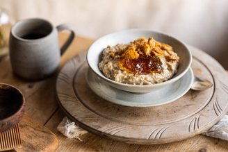Tea & Toast Porridge | Pipers Farm Recipe | Breakfast & Brunch Recipes