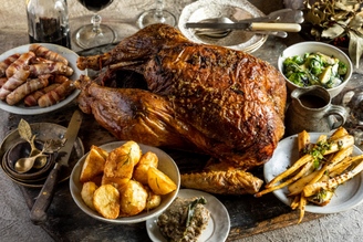 Roast Turkey With All The Trimmings | Pipers Farm Christmas Recipe