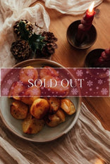 Goose Fat Roast Potatoes with Thyme & Pink Peppercorn