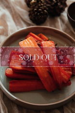 Honey-Glazed Carrots with Rosemary