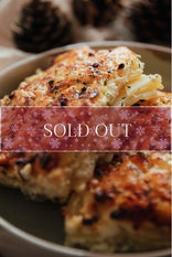 Dauphinoise Potatoes with Cornish Cream