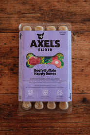 Axels Elixir's, Happy Beef Bones for dogs