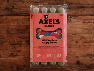 Axels Elixir's, Happy Venison Bones for dogs