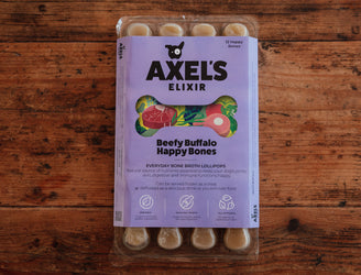Axels Elixir's, Happy Beef Bones for dogs