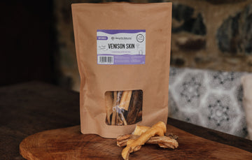 Benyfit Natural, Air Dried Venison Skin Pipers Farm