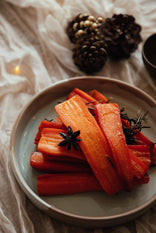 Honey-Glazed Carrots with Rosemary
