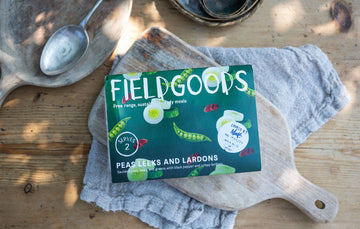 FieldGoods, Peas, Leeks & Lardons