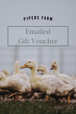 Pipers Farm Gift Voucher