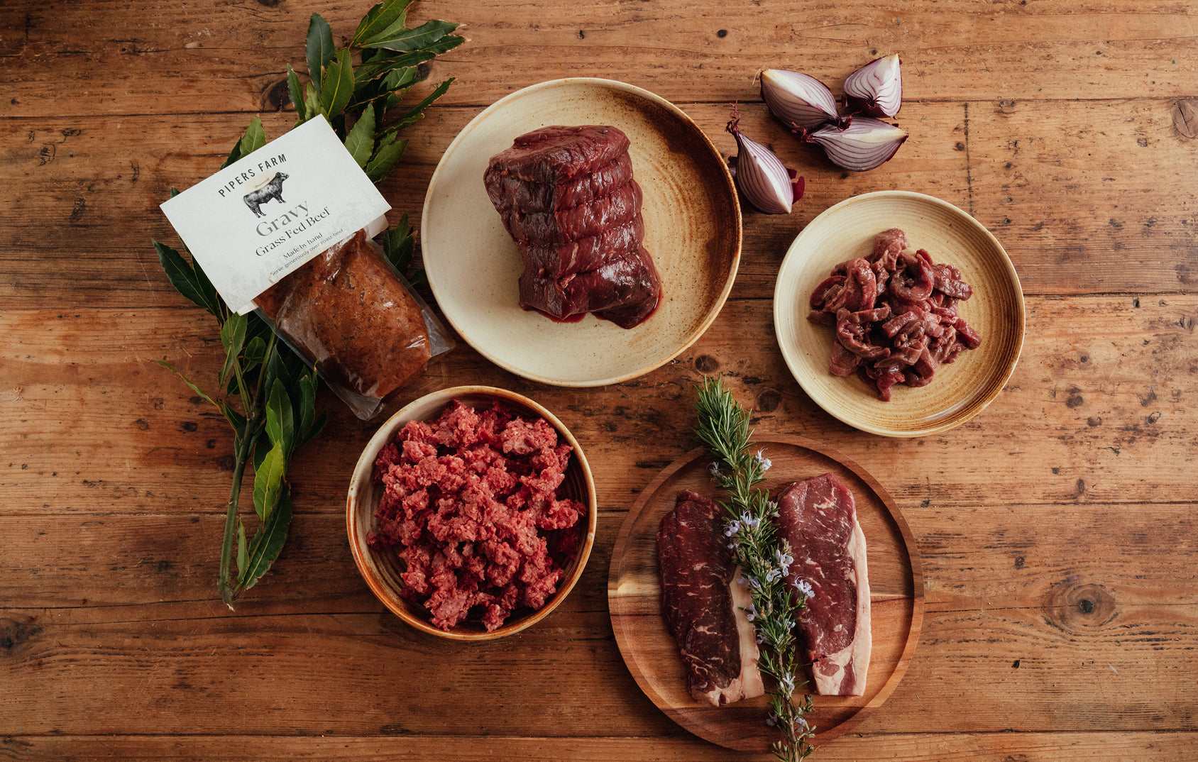 The Grass Fed Beef Box | Pipers Farm