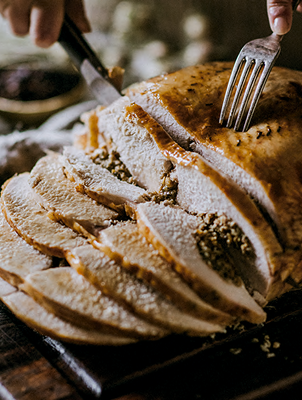 Whole Boned & Stuffed Turkey