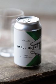A can of Small beer IPA 