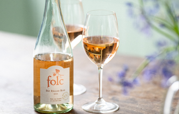 Folc, Dry English Rosé | Pipers Farm Cellar | Sustainable Food & Drink Delivered Direct To Your Door | Artisan WineMaker British Wine Award Winning Rose