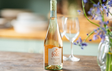 Folc, Dry English Rosé | Pipers Farm Cellar | Sustainable Food & Drink Delivered Direct To Your Door | Artisan WineMaker British Wine Award Winning Rose