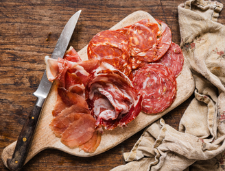 Somerset Charcuterie | Mixed Charcuterie Platter | Ethical Charcuterie Delivered Direct To Your Door | Next Day Delivery | Salami Chorizo Ham West Country