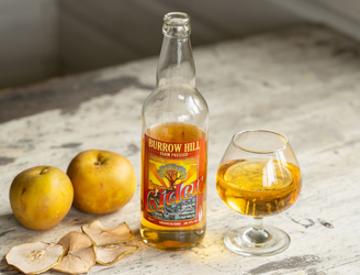 Burrow Hill, Sparkling Cider