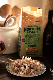 Northern Pasta Co Fusilli Pasta Made From British Spelt Pasta