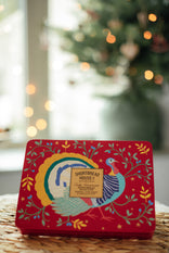 House of Edinburgh Christmas Shortbread Selection Tin