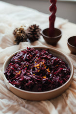 Braised Red Cabbage with Port & Orange