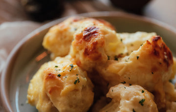 Cauliflower Cheese with West Country Mature Cheddar