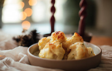 Cauliflower Cheese with West Country Mature Cheddar