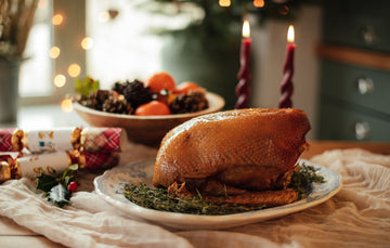 Properly Free-Range Goose Crown