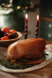 Properly Free-Range Goose Crown