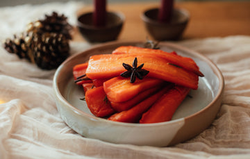 Honey-Glazed Carrots with Rosemary