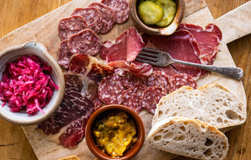 Organic Sliced Charcuterie Platter