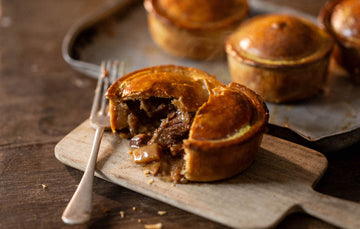 Try our Wild Venison and Port Pie