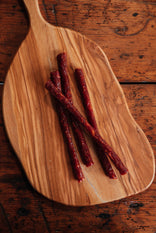 Chorizo, Cheddar & Cider Pokers