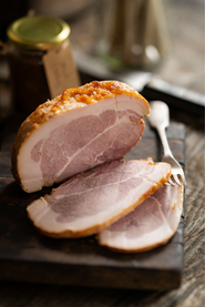Marmalade & Stout Glazed Mini Ham | Pipers Farm | Sustainable Ethical Food Delivered Direct To Your Door | Glazed Baby Whole Mini Ham Stout Glaze