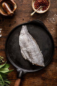 Rockfish x Pipers Farm Sustainably Caught Black Bream Fish Fillets.