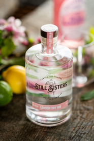 Still Sisters, Rose & Hibiscus Dry Gin | Pipers Farm Cellar | Artisan Gin Small Distillery Locally Produced Delivered Direct To Your Door
