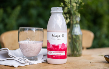 Riverford Dairy, Organic Raspberry Kefir