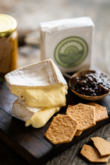 Sharpham Cheese  Brie Square | Pipers Farm | Artisan Handmade Award Winning Cheese Delivered Direct To Your Door | Ethical Sustainable Dairy