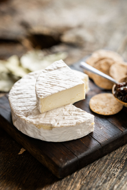 Sharpham Cheese, Cremet Round | Pipers Farm | Artisan Handmade Award Winning Cheese Delivered Direct To Your Door | Ethical Sustainable Dairy