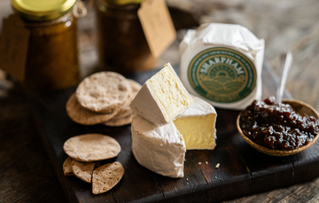 Sharpham Cheese, Elmhirst Round | Pipers Farm | Artisan Handmade Award Winning Cheese Delivered Direct To Your Door | Ethical Sustainable Dairy